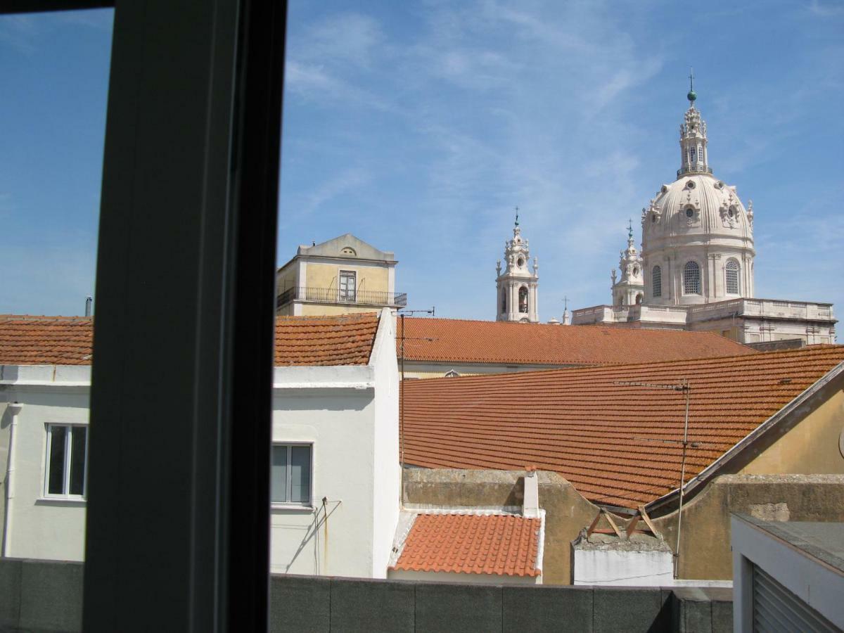 Appartement Belvedere Estrela Lisabona Exterior foto